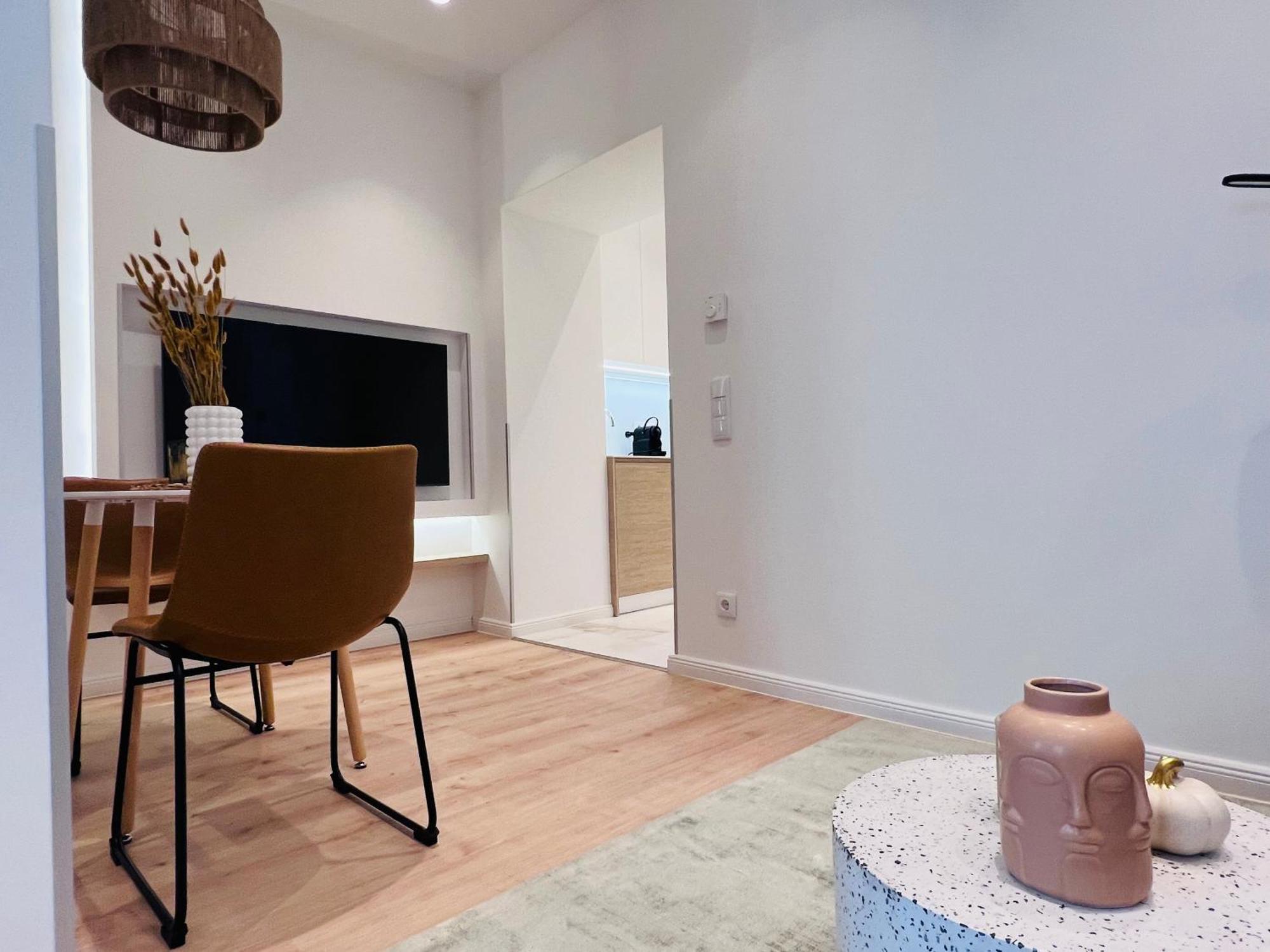 Zeus Design Apartment Schlosspark Schoenbrunn ウィーン 部屋 写真